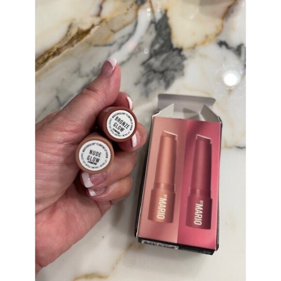 NEW Moistureglow on the Go Plumping Lip Serum Mini Duo (Nude Glow & Bronze Glow) - Picture 3 of 9